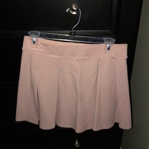 Pink skirt